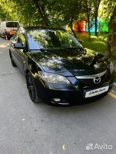 Mazda 3 1.6 AT, 2007, 251 888 км