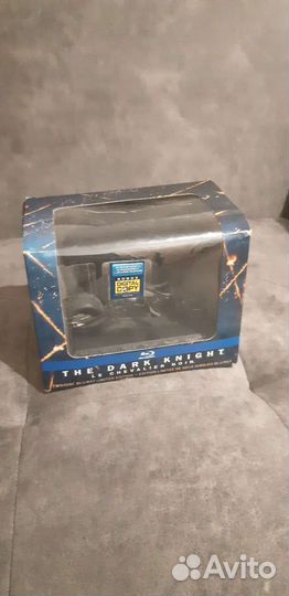 Dark knight blu ray коллекционное издание