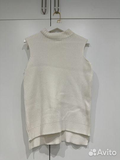 Свитер с коротким рукавом