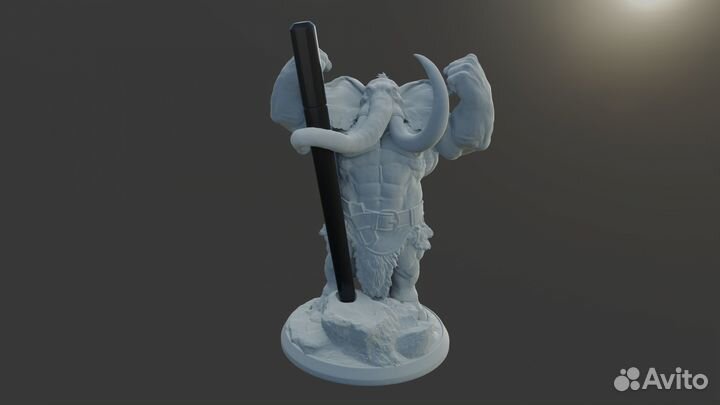 Фигурка Слона boss Подставка для ручки