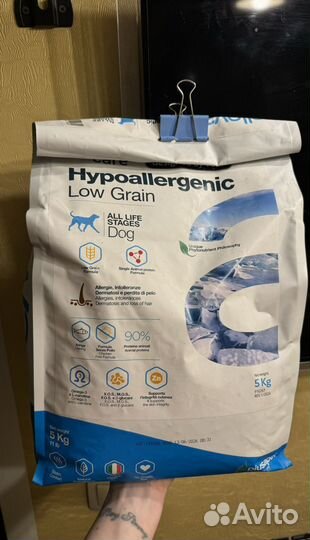 Корм Alleva для собак гипоалонрненный, 2.5 кг