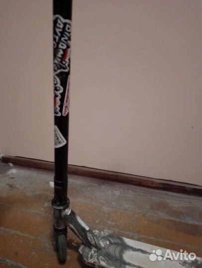 Самокат взрослый бу