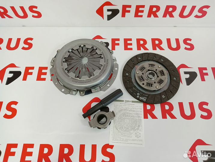 Новое сцепление Valeo для Ваз 2110, 2111, 2112