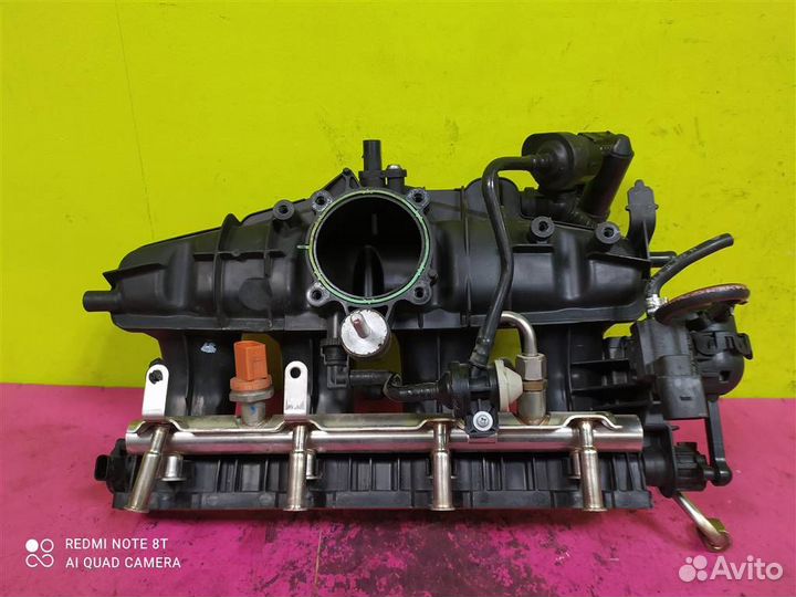 Впускной коллектор Audi A4 A6 Q5 2,0 06H133185AE