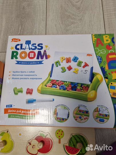 Развивающие игры для малышей