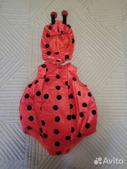 Костюм божьей коровки
