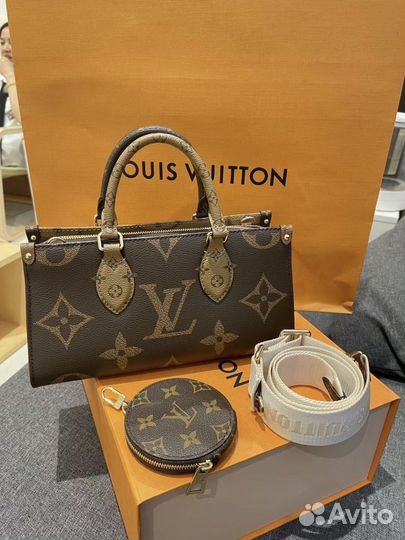 Сумка женская louis vuitton onthego East-West