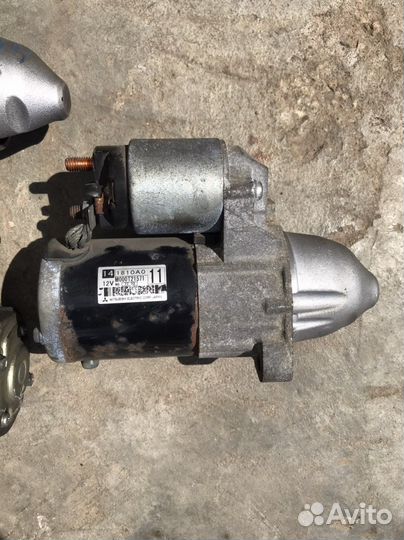 Стартер Mitsubishi Lancer 10 1.8-2.4 Outlander XL