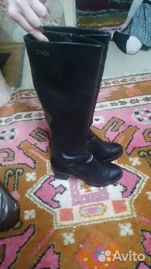 Зимние женские сапоги 38