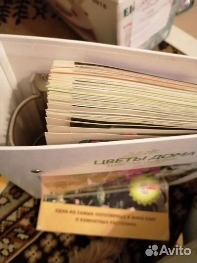 Книги о Комнатных цветах