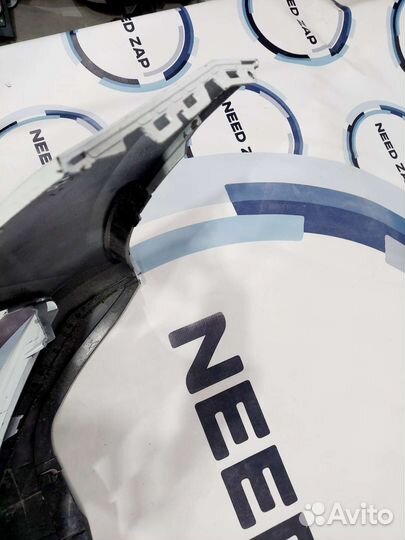 Бампер Skoda Rapid 2020