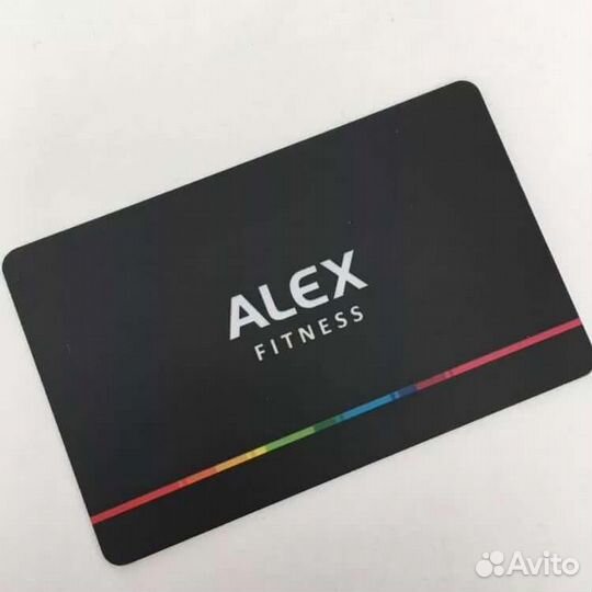 Абонемент в Алекс Фитнес (Московский) на 9 месяцев