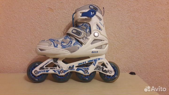 Роликовые коньки (женские) 31-36 размер