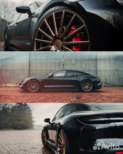 Кованые диски GT Forged R20 Porsche Taycan