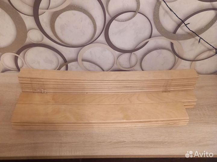 Ламелии для кровати