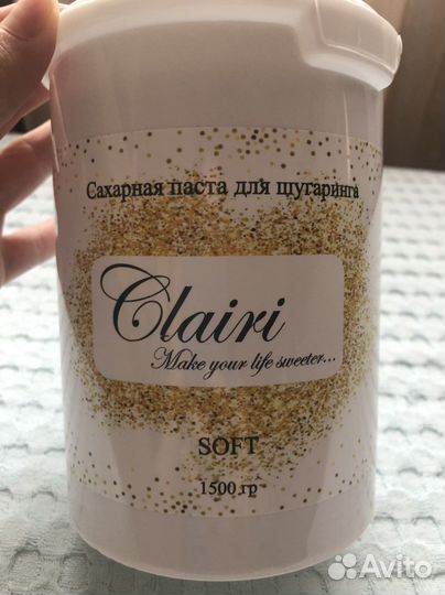 Сахарная паста для шугаринга
