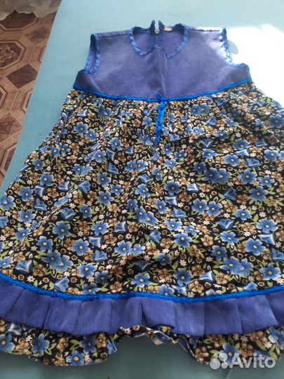 Детские вещи пакетом на девочку