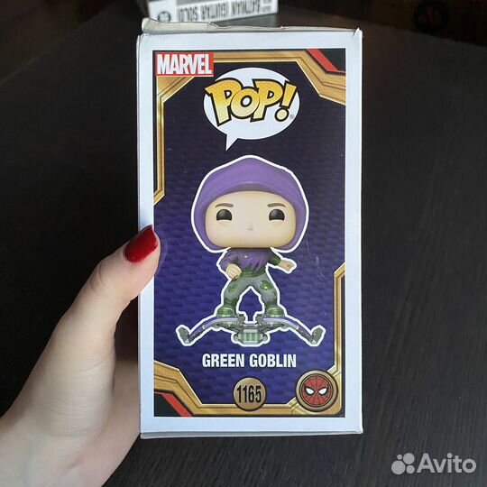 Фигурка Funko Pop Green Goblin (1165)