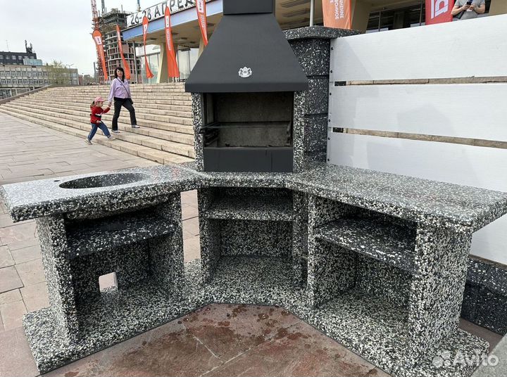 Печь барбекю