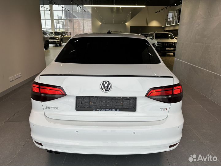 Volkswagen Jetta 1.4 AMT, 2018, 136 100 км