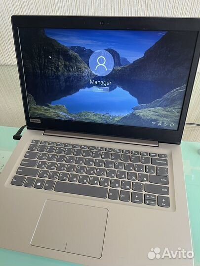 Ноутбук lenovo ideapad 120S-14IAP