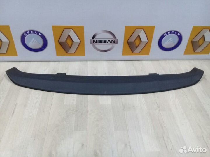 Спойлер Hyundai solaris