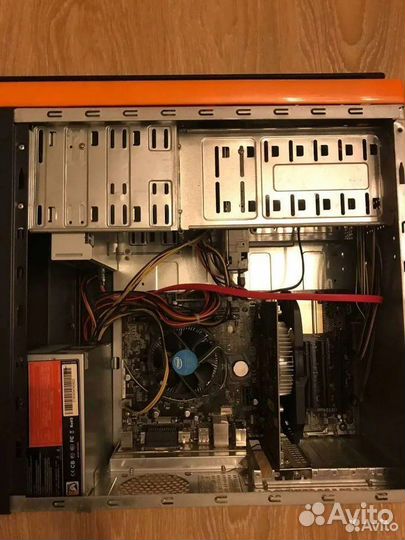 Компьютер системный блок gtx1050 ti