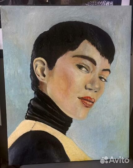 Картина маслом 40х50