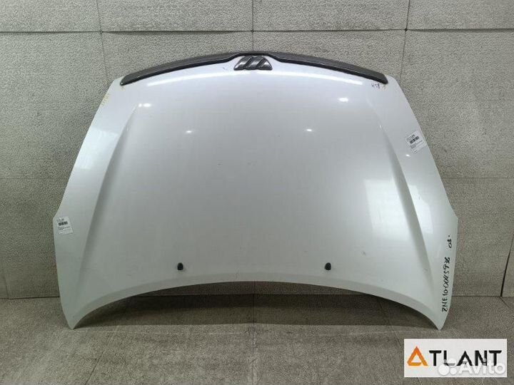 Капот toyota wish