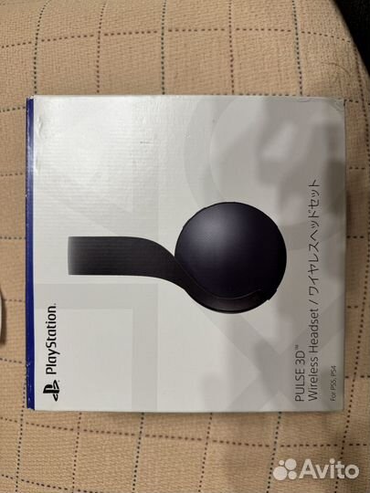 Наушники sony pulse 3D ps5