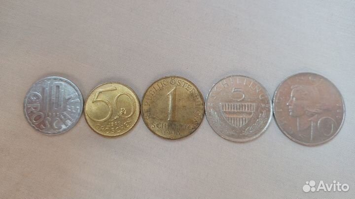 Шиллинг грош Австрия