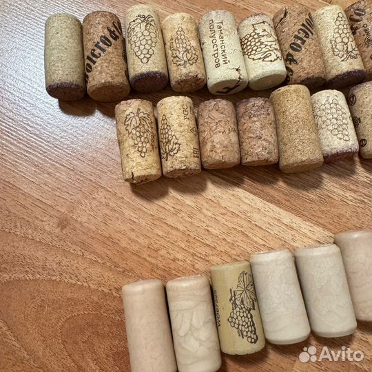 Пробки от вина винные пробки корка и пластик