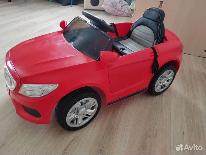 Детский электромобиль бу bmw