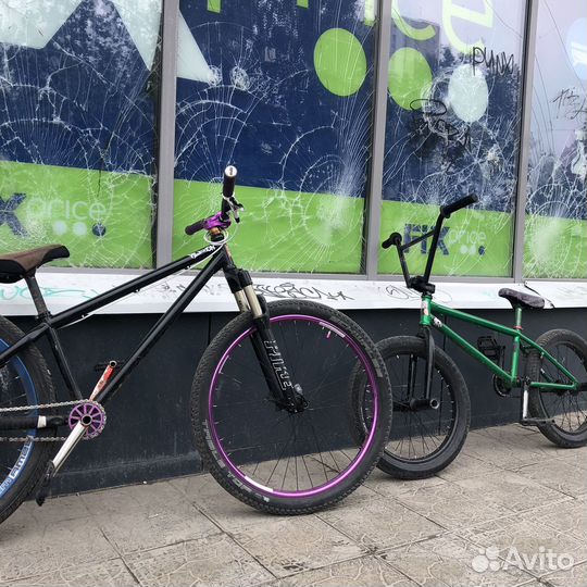 Мтб стрит дерт 26