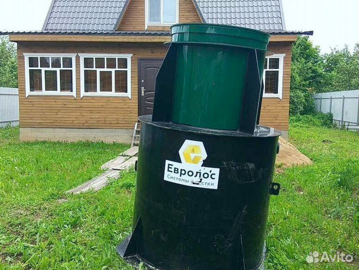 Автономная канализация под ключ. В любой грунт