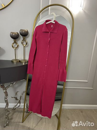 Платье трикотажное