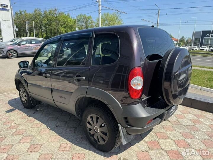 Chevrolet Niva 1.7 МТ, 2017, 44 375 км
