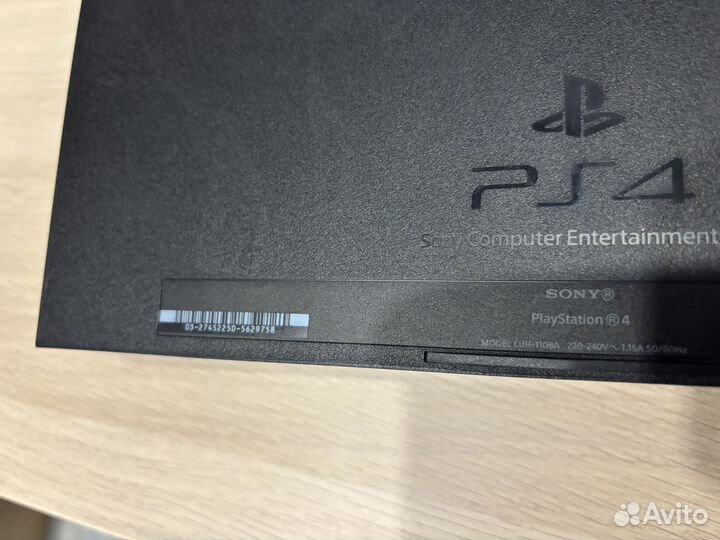 Sony playstation 4 fat 500 gb с играми