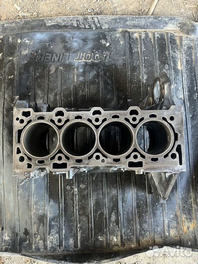 Блок целиндров Opel astra j A16XER