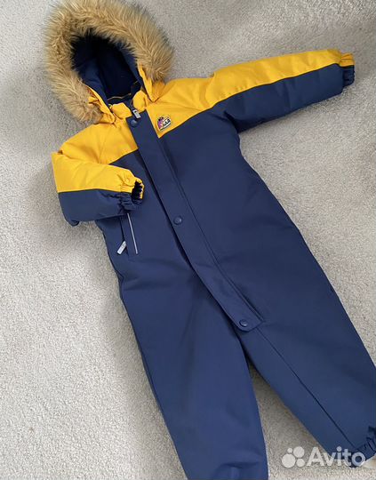 Зимний комбинезон