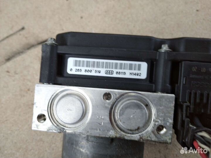 Блок Абс Рено Меган 2