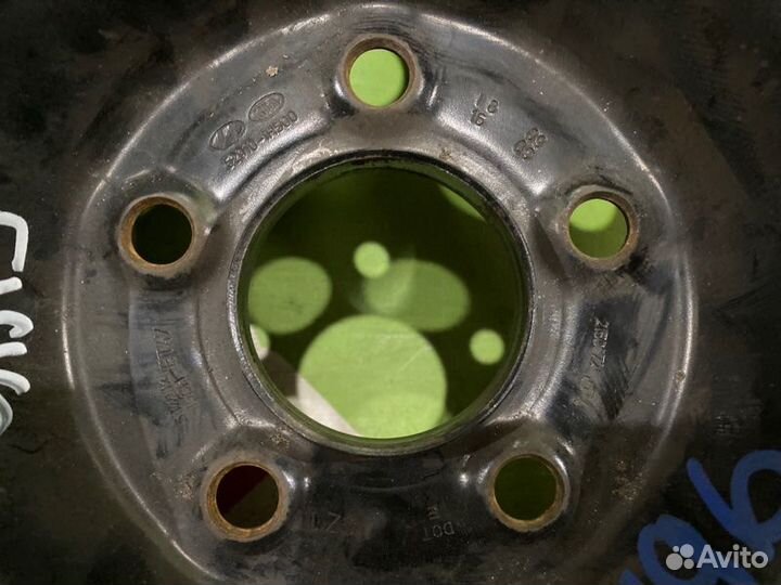 Kia Hyundai Диски железные R15