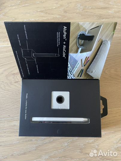 Стилус alupen + alucube justmobile новый