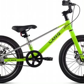 Велосипед lanq WLN1883Q 18" (2024) Green Sta629