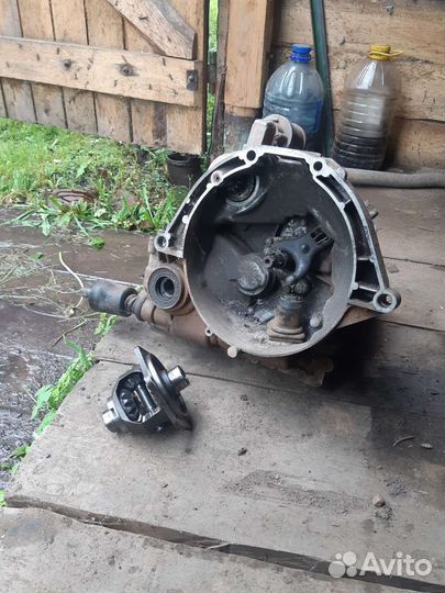 Кпп с преднатягом на оку