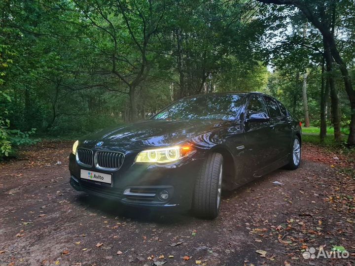 BMW 5 серия 2.0 AT, 2016, 35 000 км