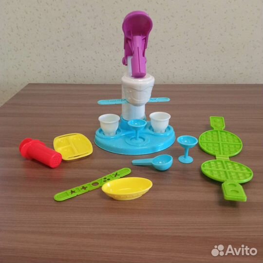 Набор для лепки фабрика мороженного