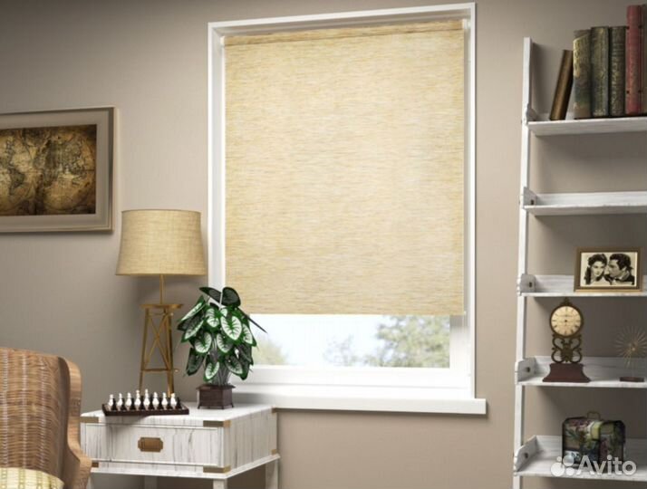 Жалюзи рулонные