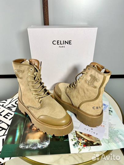 Ботинки демисезонные Celine 