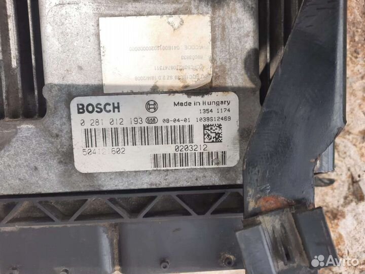 Эбу двигателя iveco daily